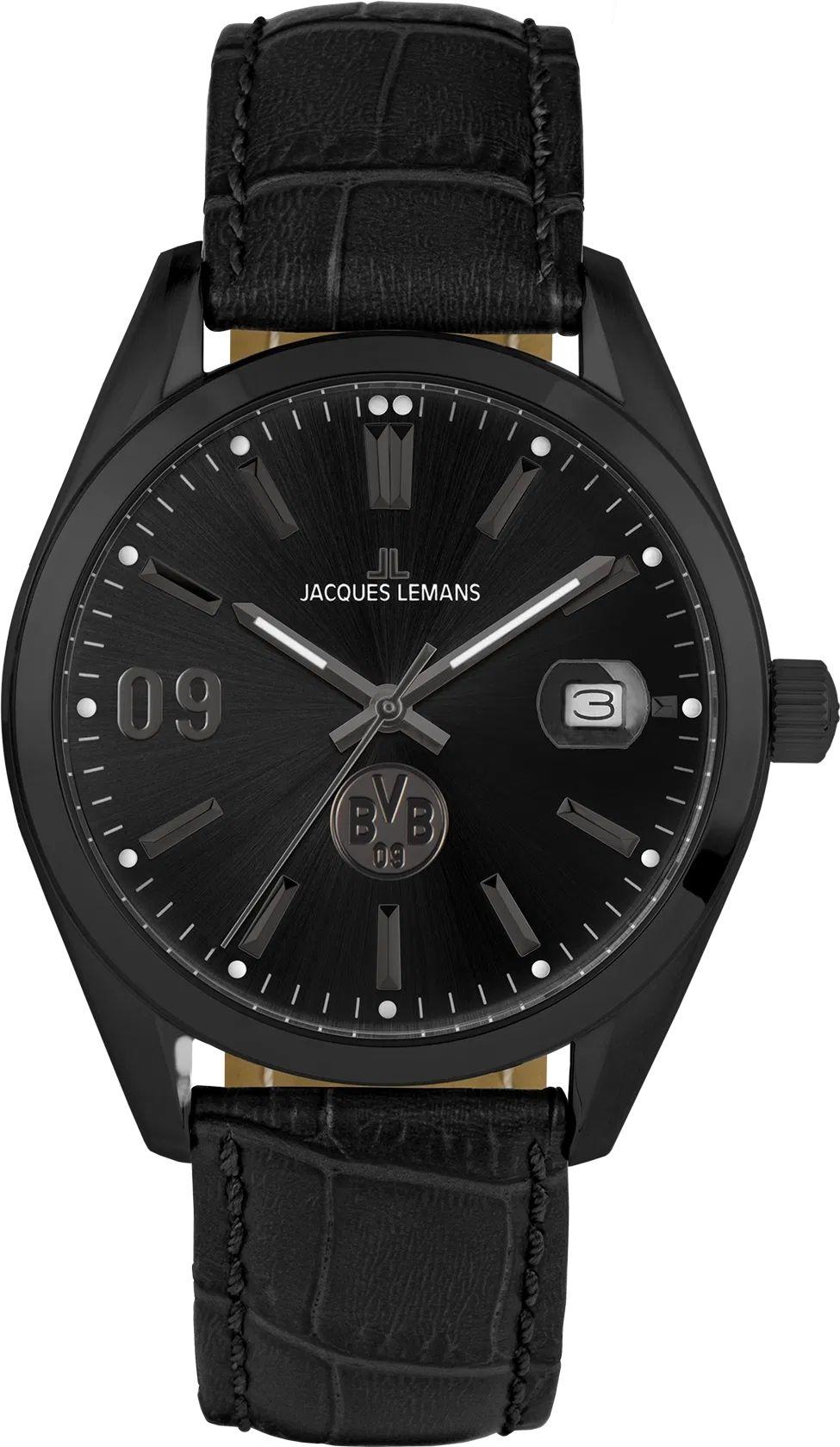 Jacques Lemans Borussia Dortmund BVB-02 Herrenarmbanduhr