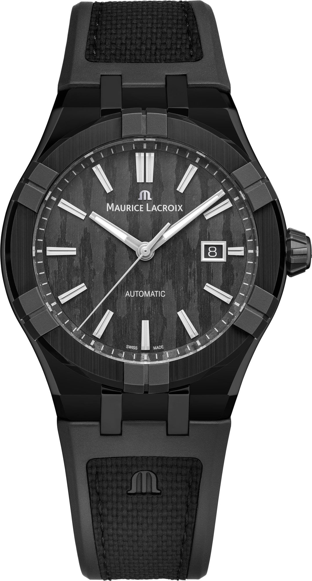 Maurice Lacroix AIKONIC Automatic 43mm AC6008-TTB00-330-2 Automatic Mens Watch Highly Limited Edition