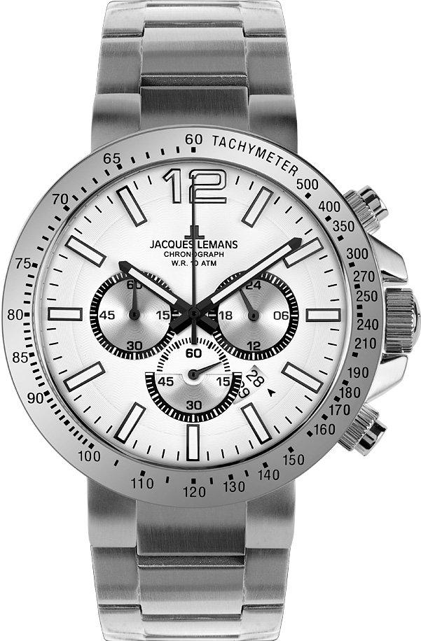 Jacques Lemans Chronograph 1-1717D Herrenchronograph