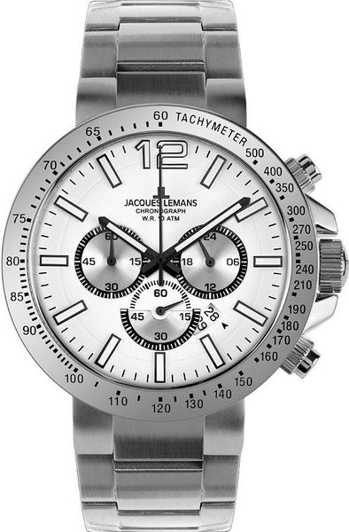 Jacques Lemans Chronograph 1-1717D Cronógrafo para hombres Jacques Lemans Chronograph 1-1717D Cronógrafo para hombres