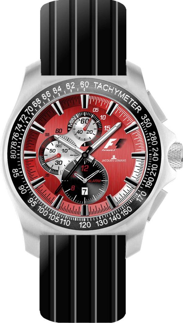 Jacques Lemans F1 F-5015I Mens Chronograph