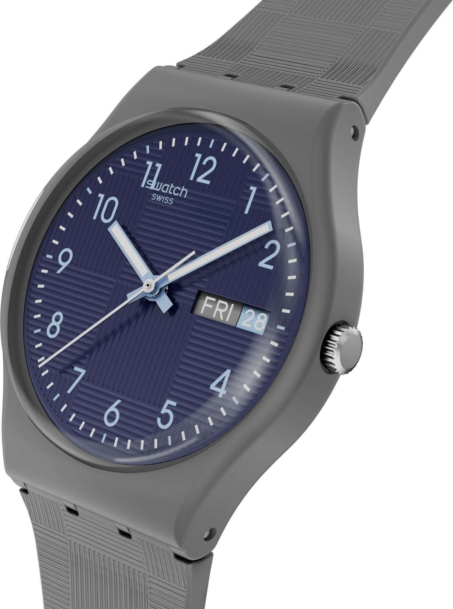 Swatch TILE DIAL SO28M701 Orologio unisex Swatch TILE DIAL SO28M701 Orologio unisex