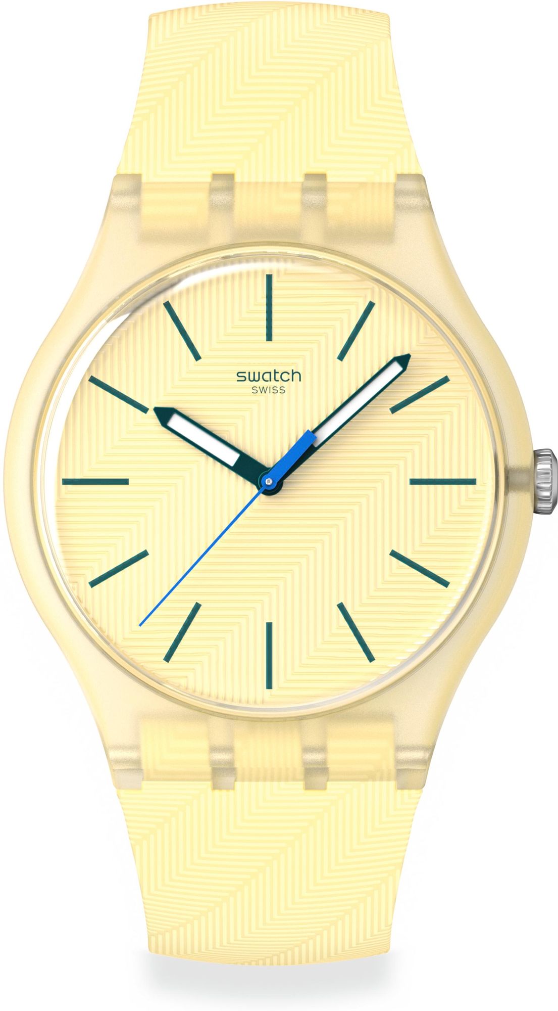 Swatch CITRUS TILT SO29J102 Unisex horloge Swatch CITRUS TILT SO29J102 Unisex horloge