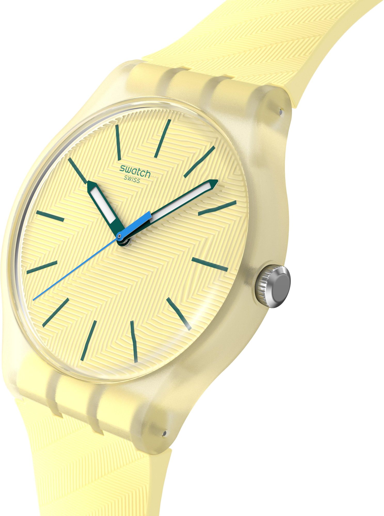 Swatch CITRUS TILT SO29J102 Unisex horloge Swatch CITRUS TILT SO29J102 Unisex horloge