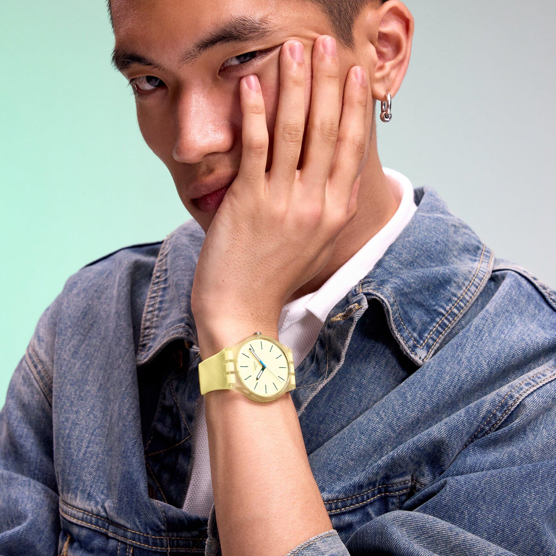 Swatch CITRUS TILT SO29J102 Unisex horloge Swatch CITRUS TILT SO29J102 Unisex horloge