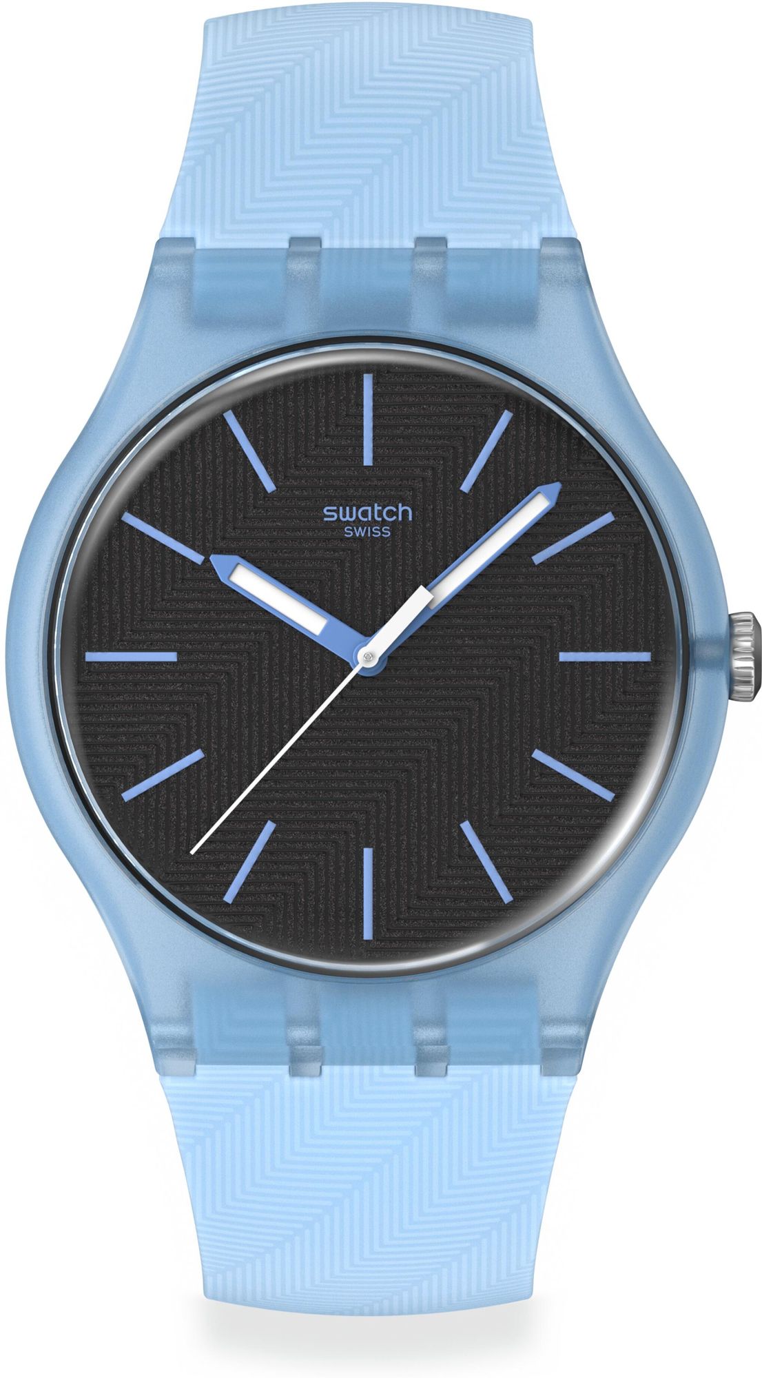 Swatch BLUE MOVES SO29L101 Unisex horloge