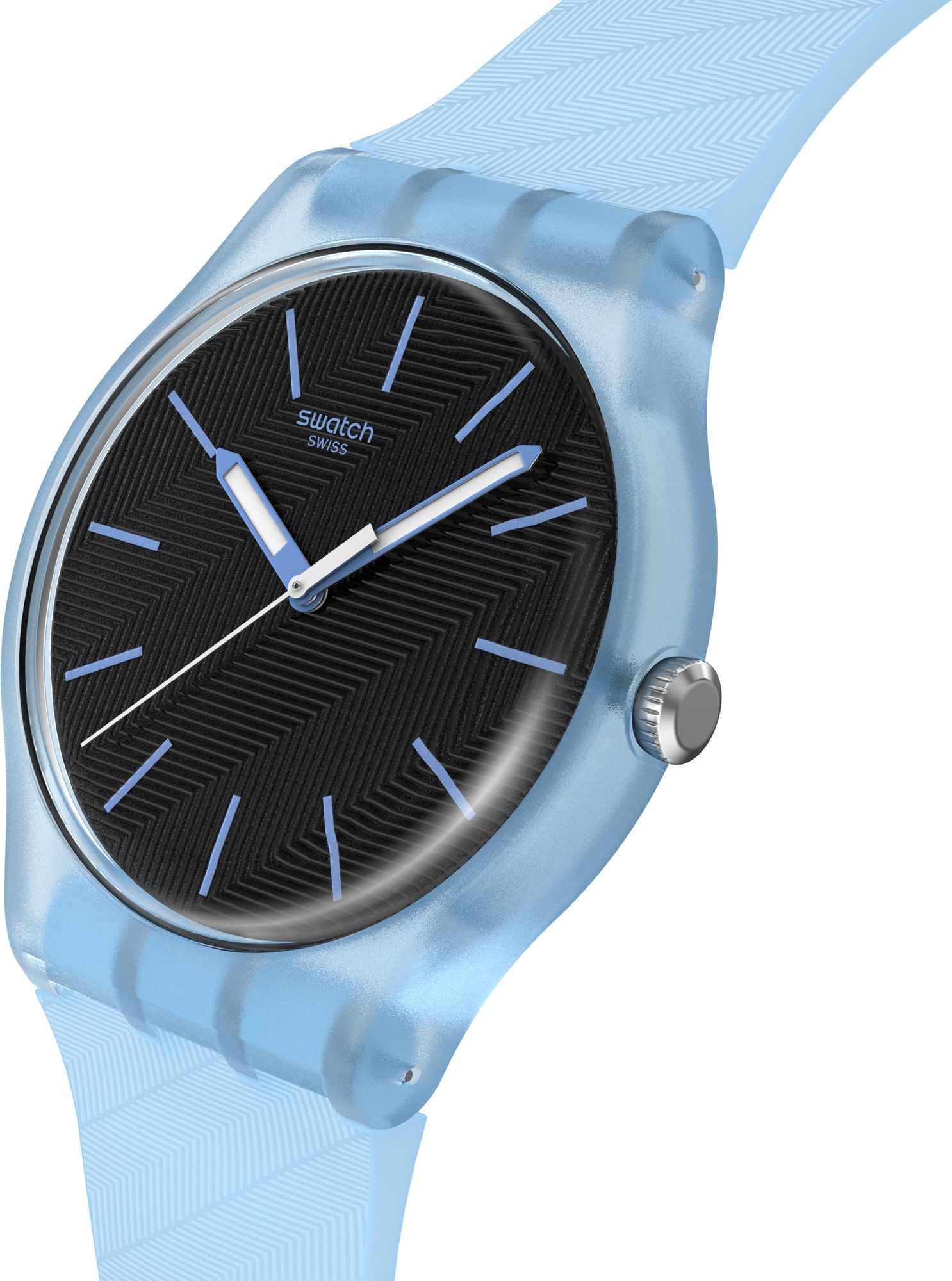 Swatch BLUE MOVES SO29L101 Unisex horloge