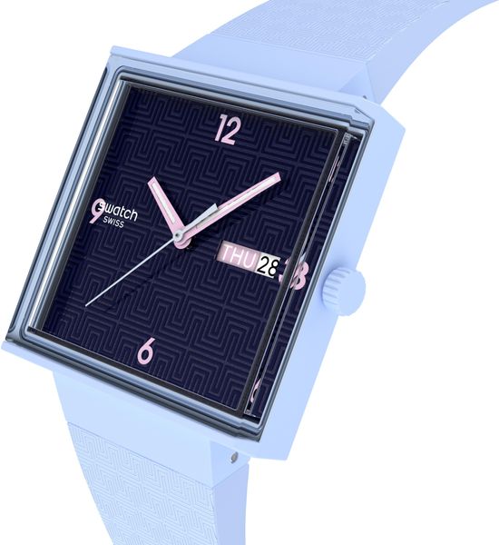 Swatch BRIGHT ANGLE SO34L701 Unisexuhr Swatch BRIGHT ANGLE SO34L701 Unisexuhr