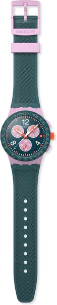 Swatch MOMENT OF ROSE SUSP400 Montre Unisexe Swatch MOMENT OF ROSE SUSP400 Montre Unisexe
