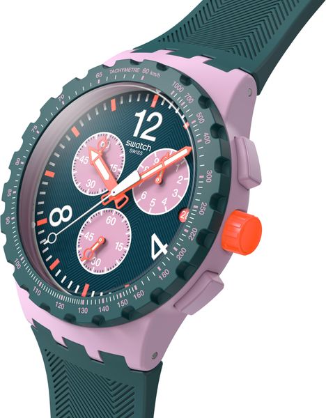 Swatch MOMENT OF ROSE SUSP400 Montre Unisexe Swatch MOMENT OF ROSE SUSP400 Montre Unisexe