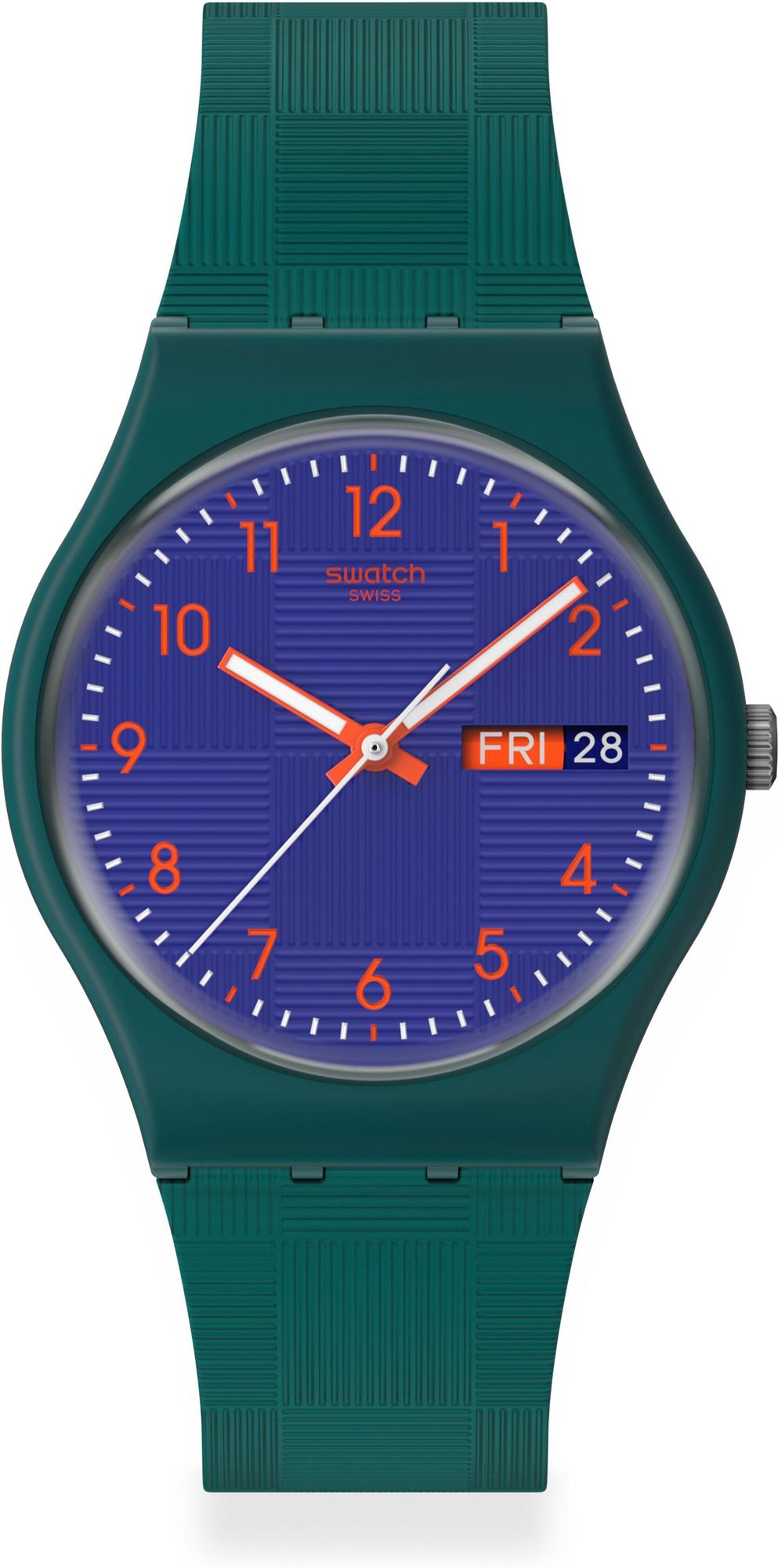Swatch PATTERN FORMATION SO28N706 Orologio unisex