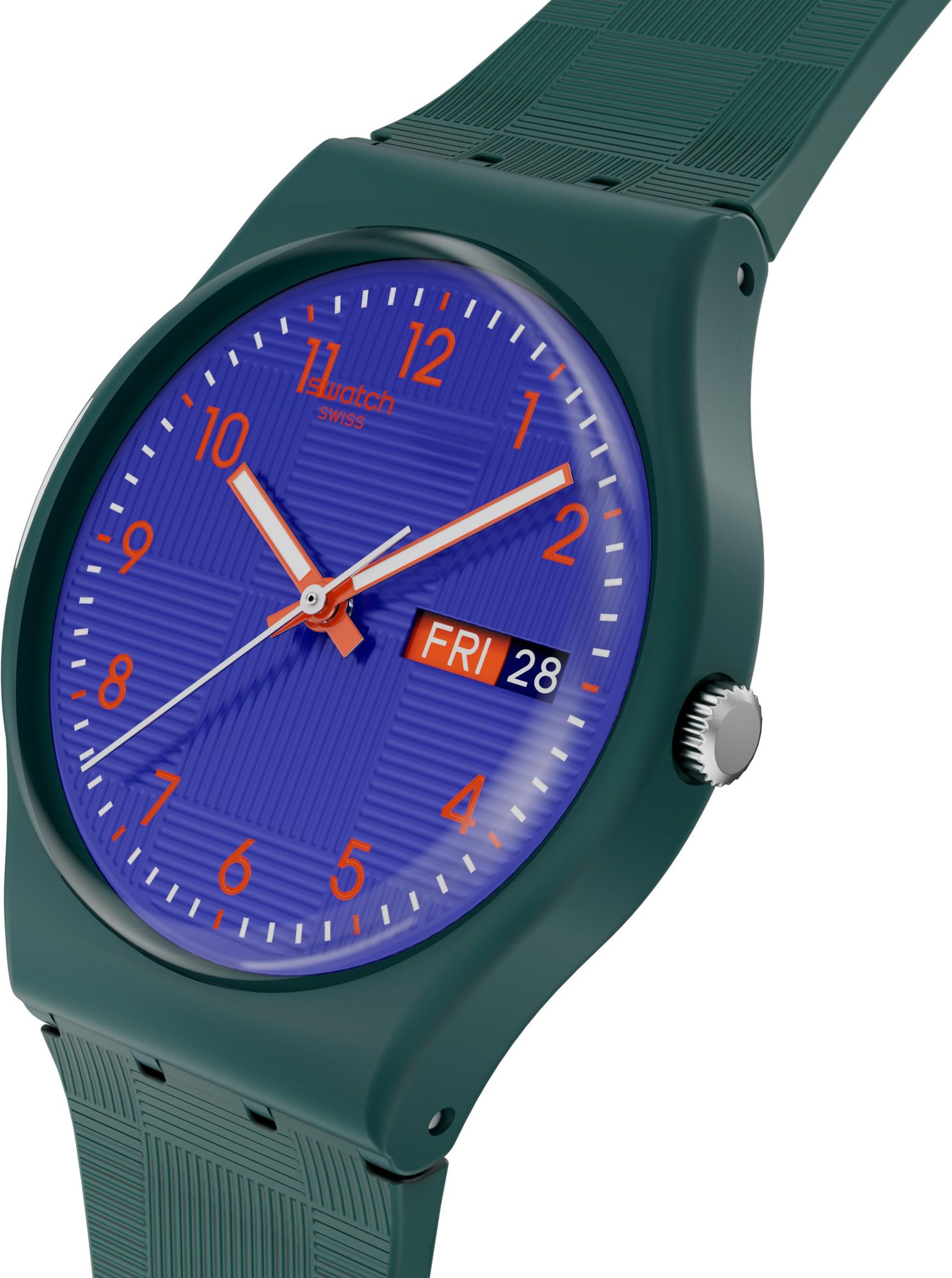 Swatch PATTERN FORMATION SO28N706 Orologio unisex