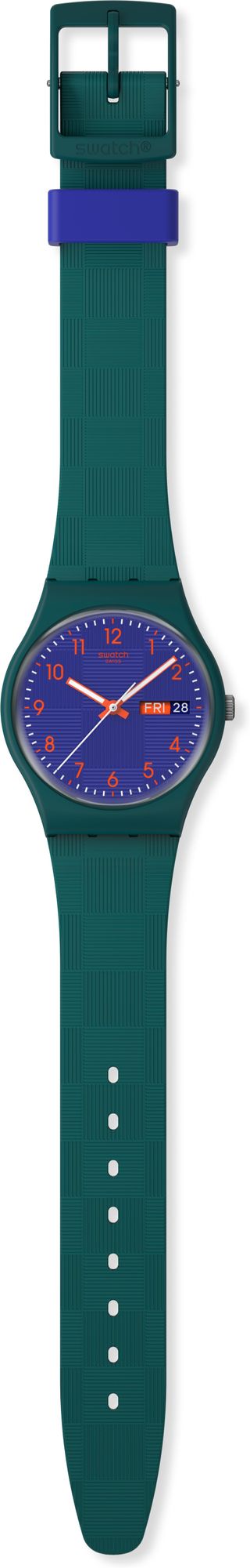 Swatch PATTERN FORMATION SO28N706 Orologio unisex