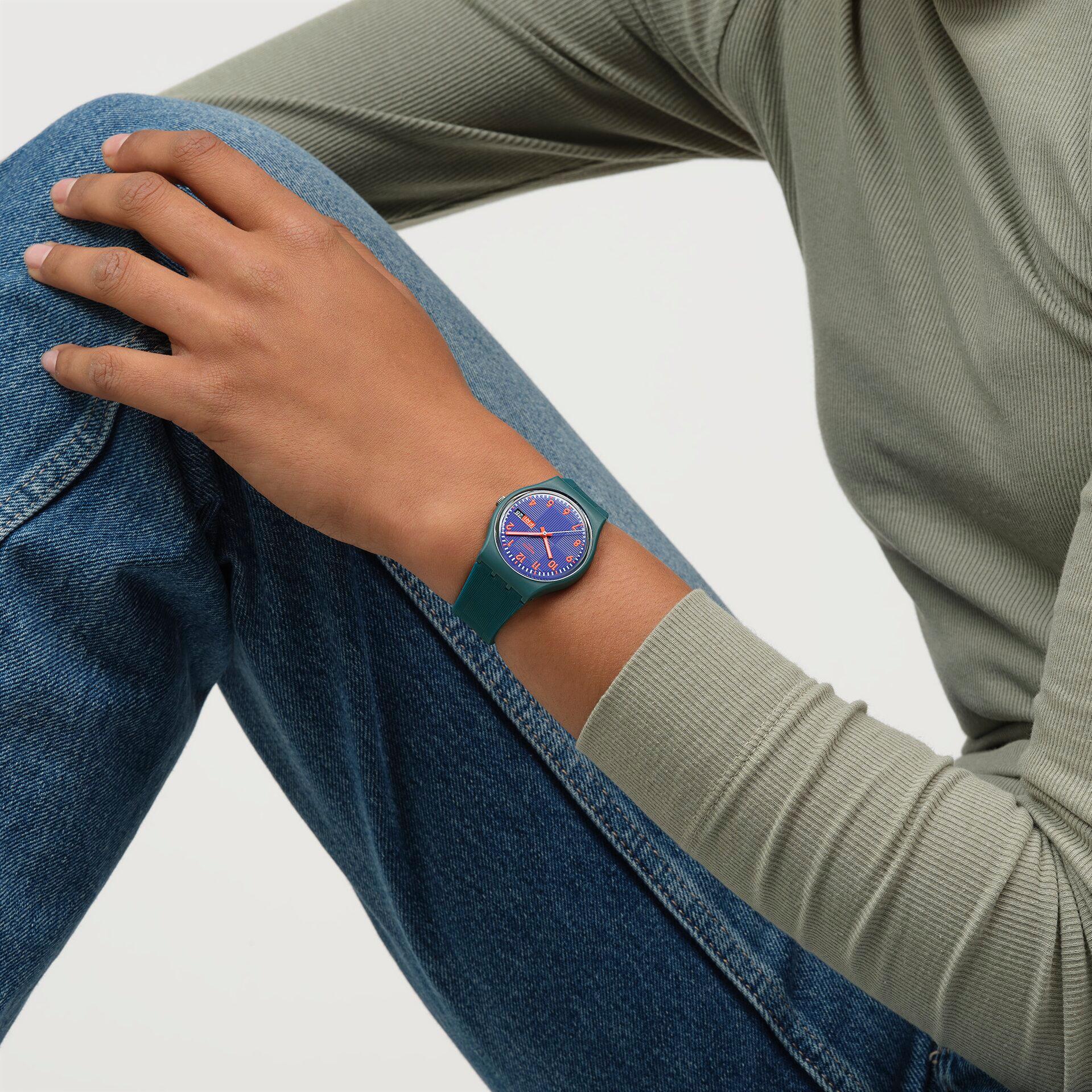 Swatch PATTERN FORMATION SO28N706 Orologio unisex