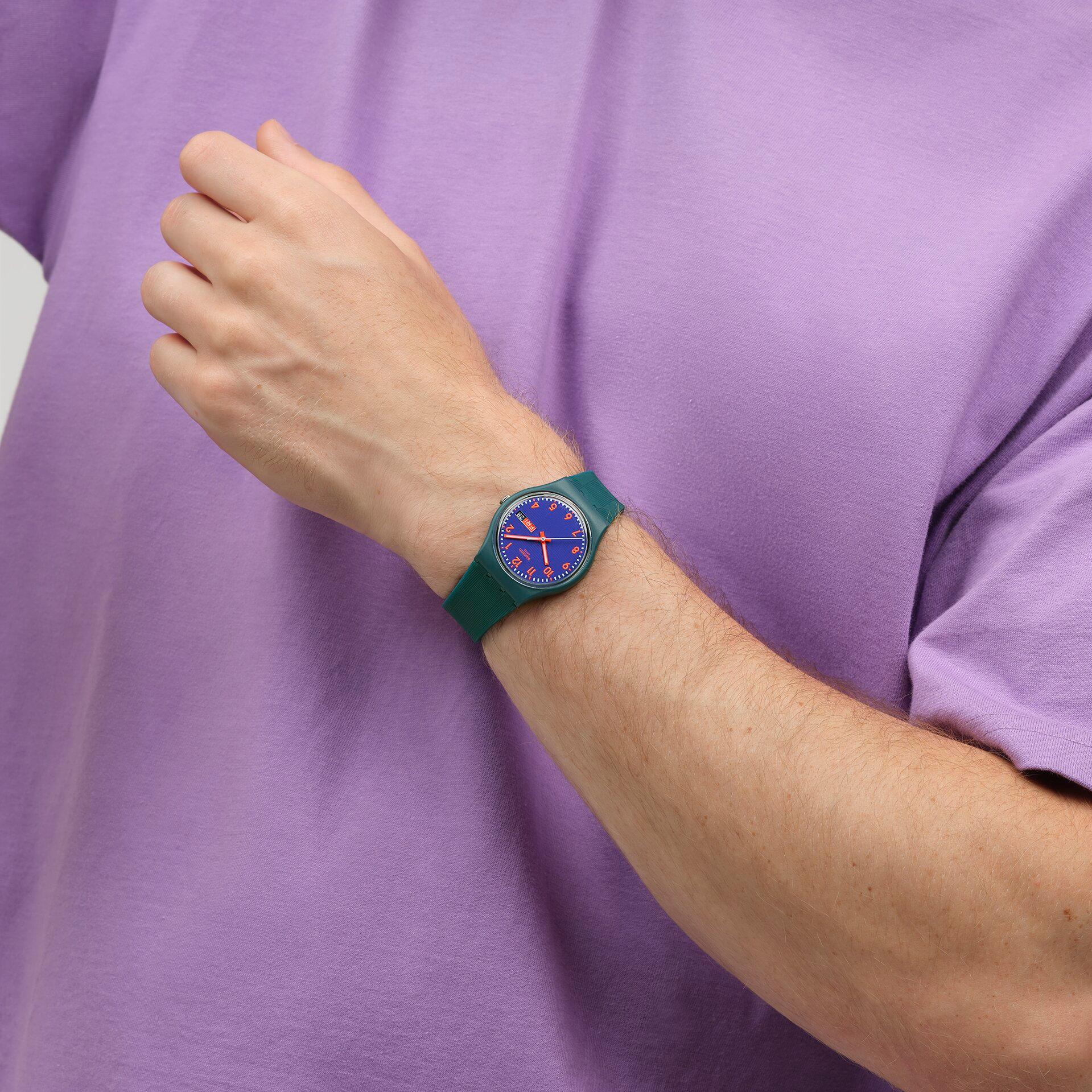 Swatch PATTERN FORMATION SO28N706 Orologio unisex