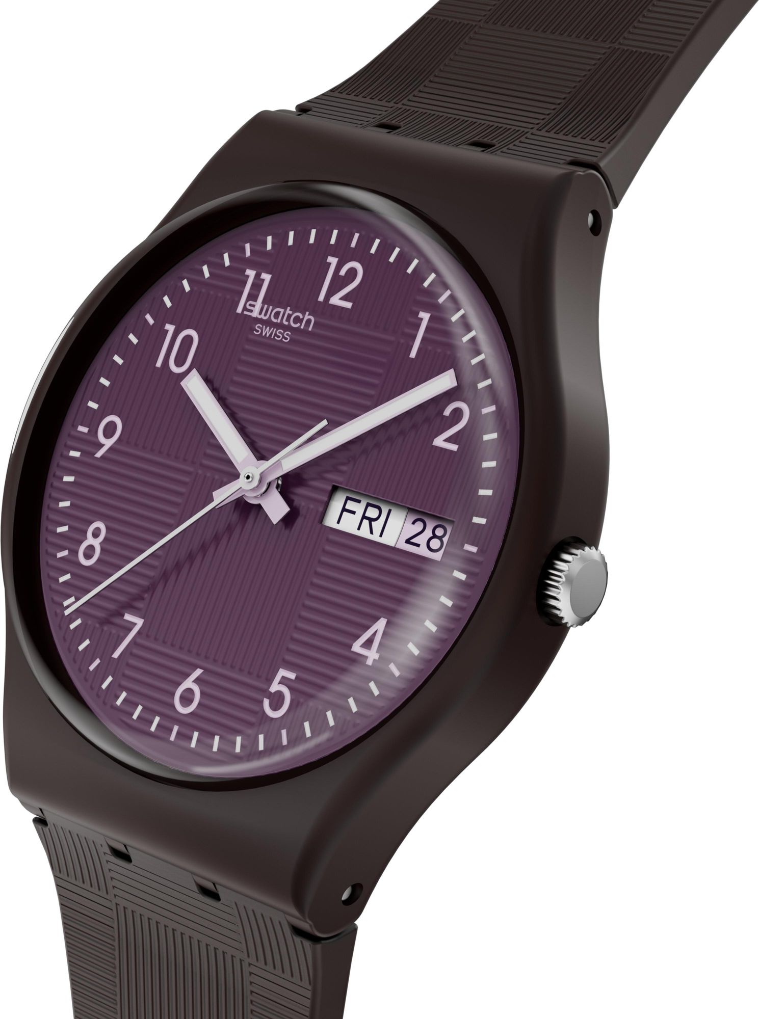 Swatch WEAVING WONDERS SO28C700 Reloj unisex Swatch WEAVING WONDERS SO28C700 Reloj unisex