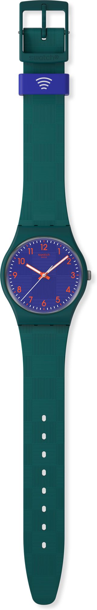 Swatch PATTERN FORMATION PAY! SO28N120-5300 Unisex horloge Swatch PATTERN FORMATION PAY! SO28N120-5300 Unisex horloge