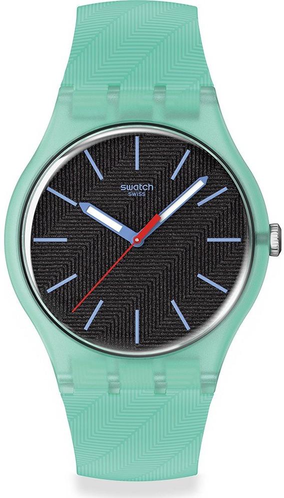Swatch HINT OF MINT SO29L103 Unisex horloge Swatch HINT OF MINT SO29L103 Unisex horloge