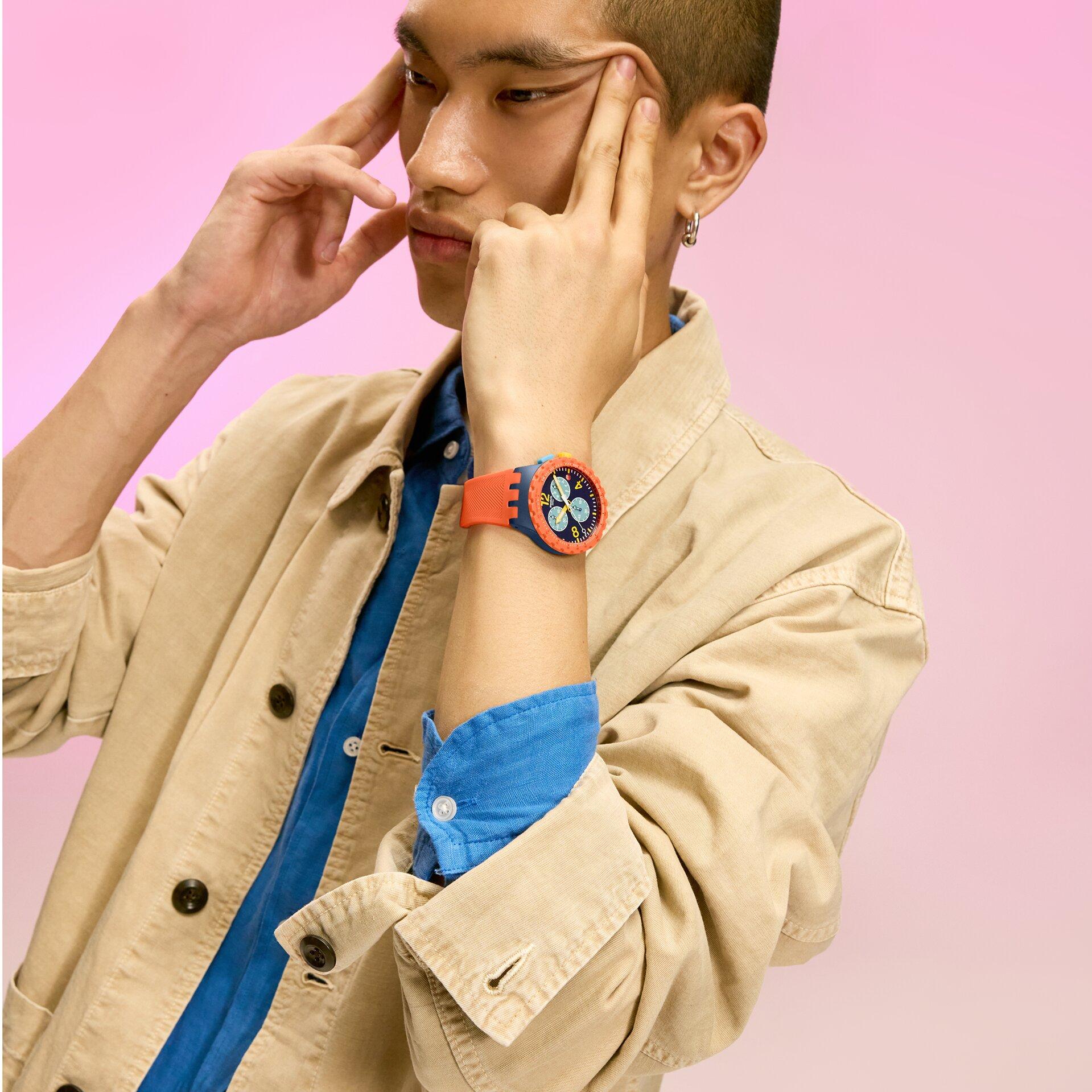 Swatch CAMO FLASH SUSI400 Reloj unisex Swatch CAMO FLASH SUSI400 Reloj unisex