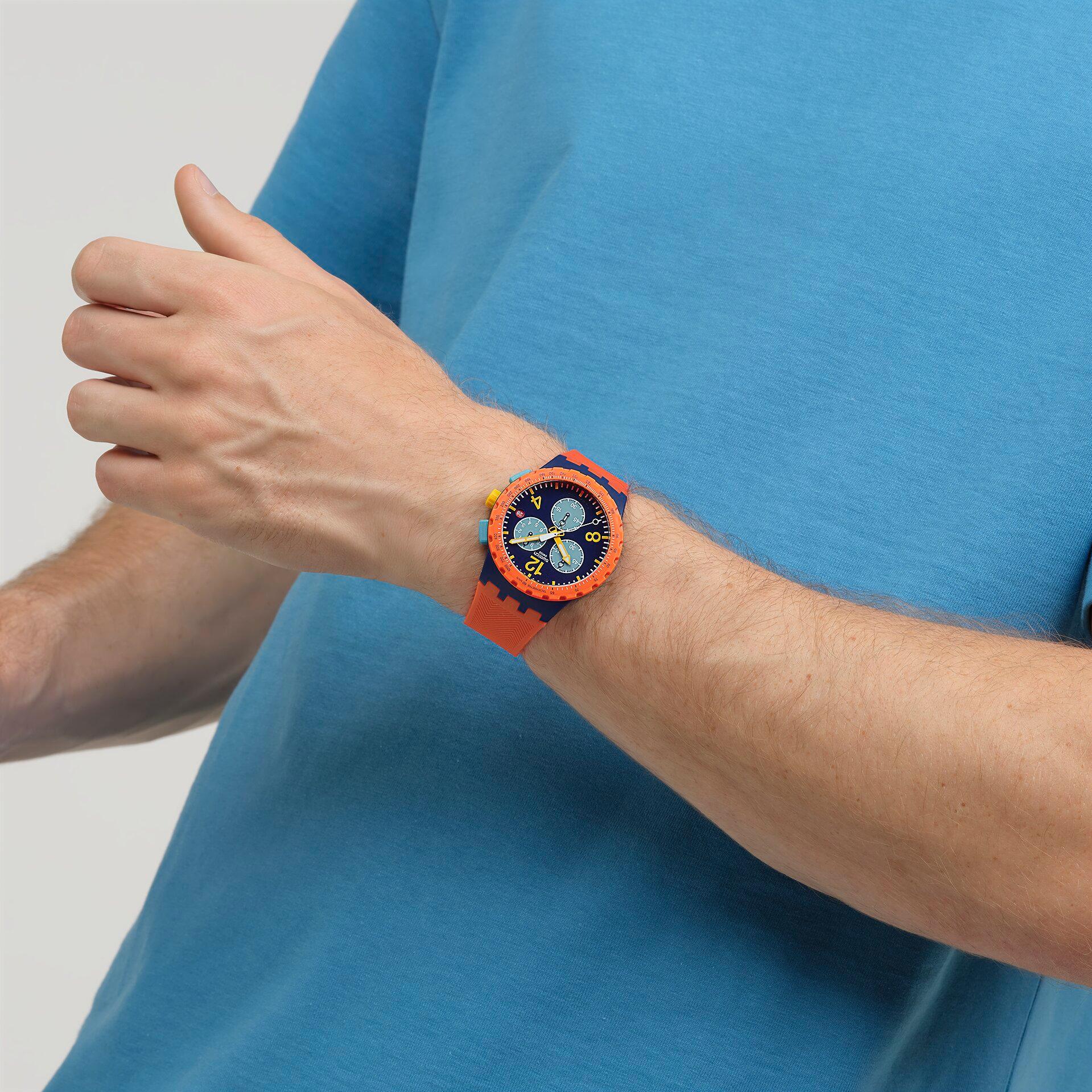 Swatch CAMO FLASH SUSI400 Reloj unisex Swatch CAMO FLASH SUSI400 Reloj unisex