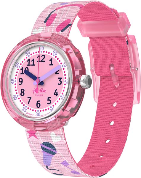 Flik Flak KARAOKEEE FPNP171 Mädchenuhr Flik Flak KARAOKEEE FPNP171 Mädchenuhr