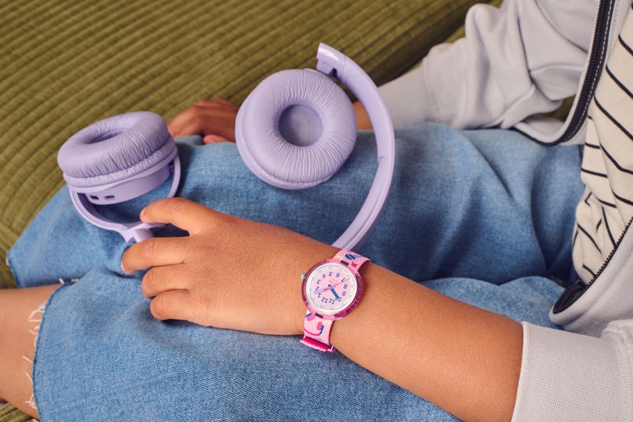 Flik Flak KARAOKEEE FPNP171 Mädchenuhr Flik Flak KARAOKEEE FPNP171 Mädchenuhr