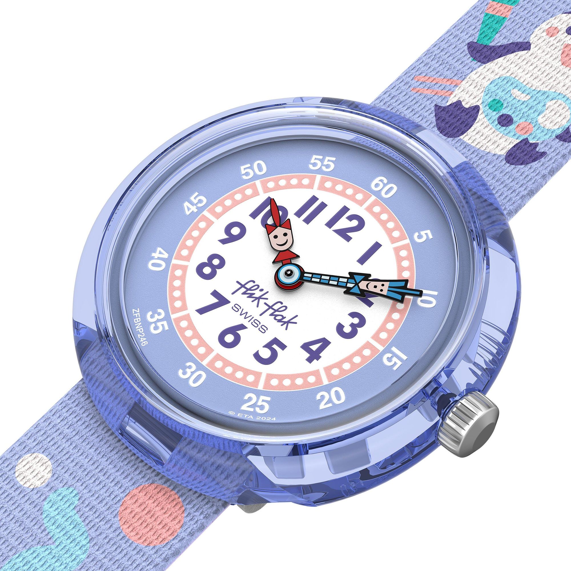 Flik Flak ARTY ANIMALS FBNP246 Orologio per ragazza Flik Flak ARTY ANIMALS FBNP246 Orologio per ragazza