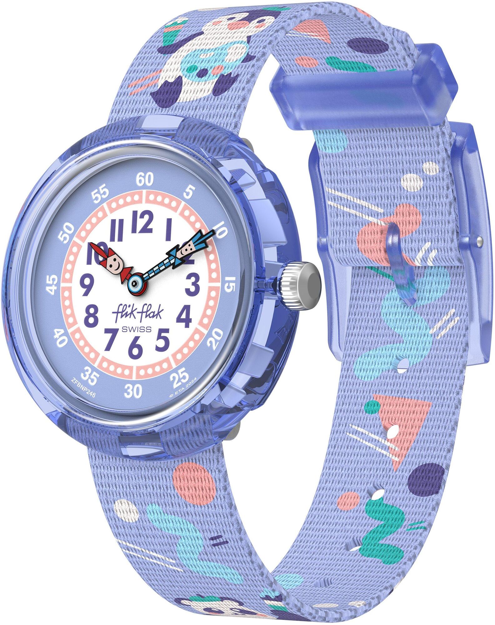 Flik Flak ARTY ANIMALS FBNP246 Orologio per ragazza Flik Flak ARTY ANIMALS FBNP246 Orologio per ragazza