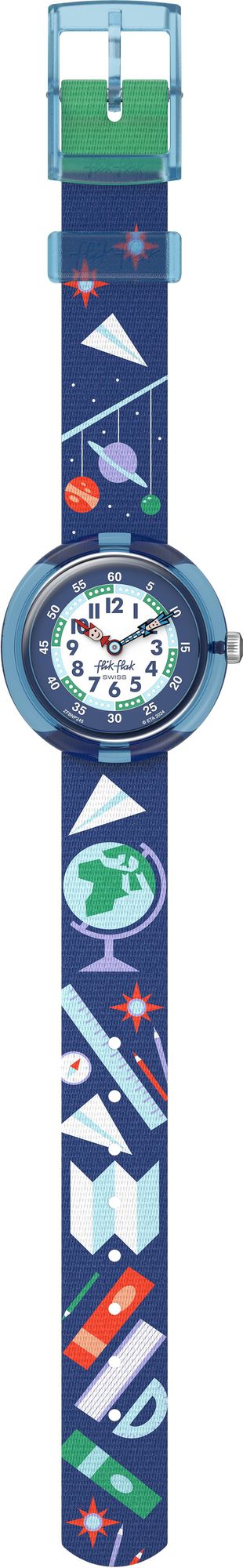 Flik Flak SCHOOL STUFF FBNP245 Reloj para chicos