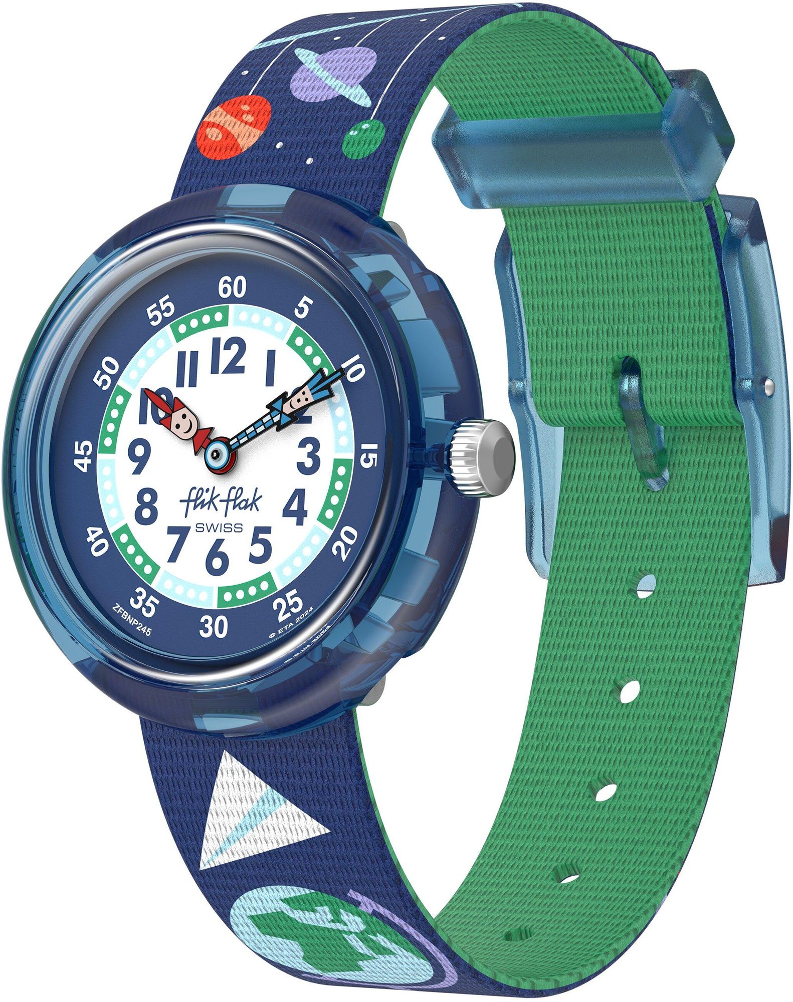 Flik Flak SCHOOL STUFF FBNP245 Reloj para chicos