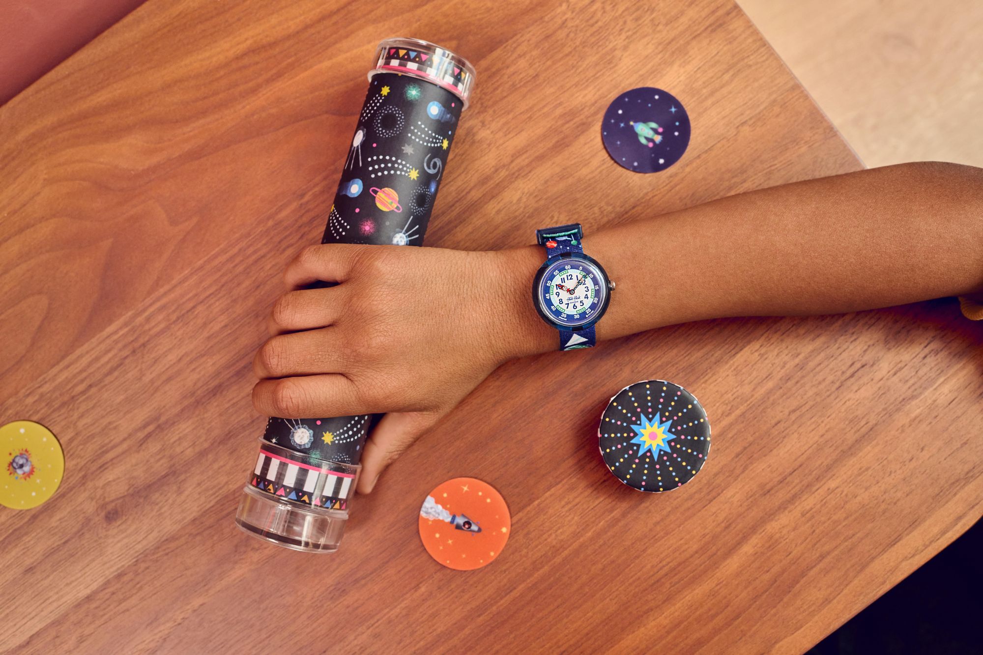 Flik Flak SCHOOL STUFF FBNP245 Reloj para chicos