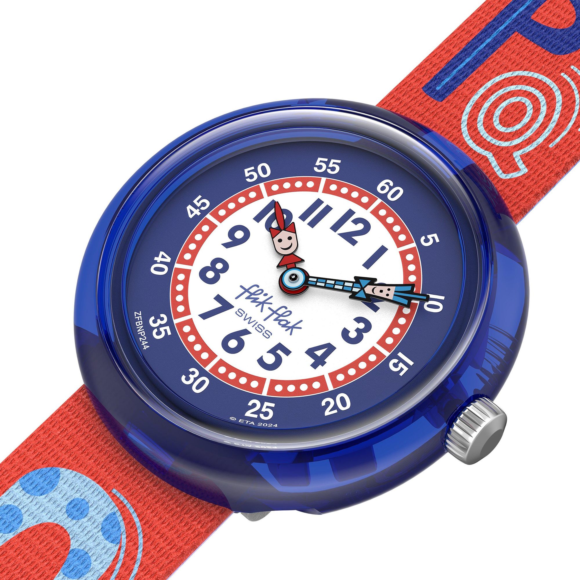 Flik Flak KNOW YOUR ABC FBNP244 Reloj para chicos Flik Flak KNOW YOUR ABC FBNP244 Reloj para chicos