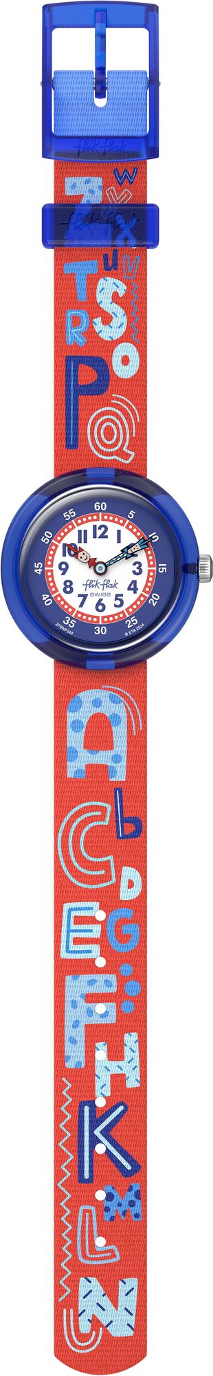 Flik Flak KNOW YOUR ABC FBNP244 Reloj para chicos Flik Flak KNOW YOUR ABC FBNP244 Reloj para chicos
