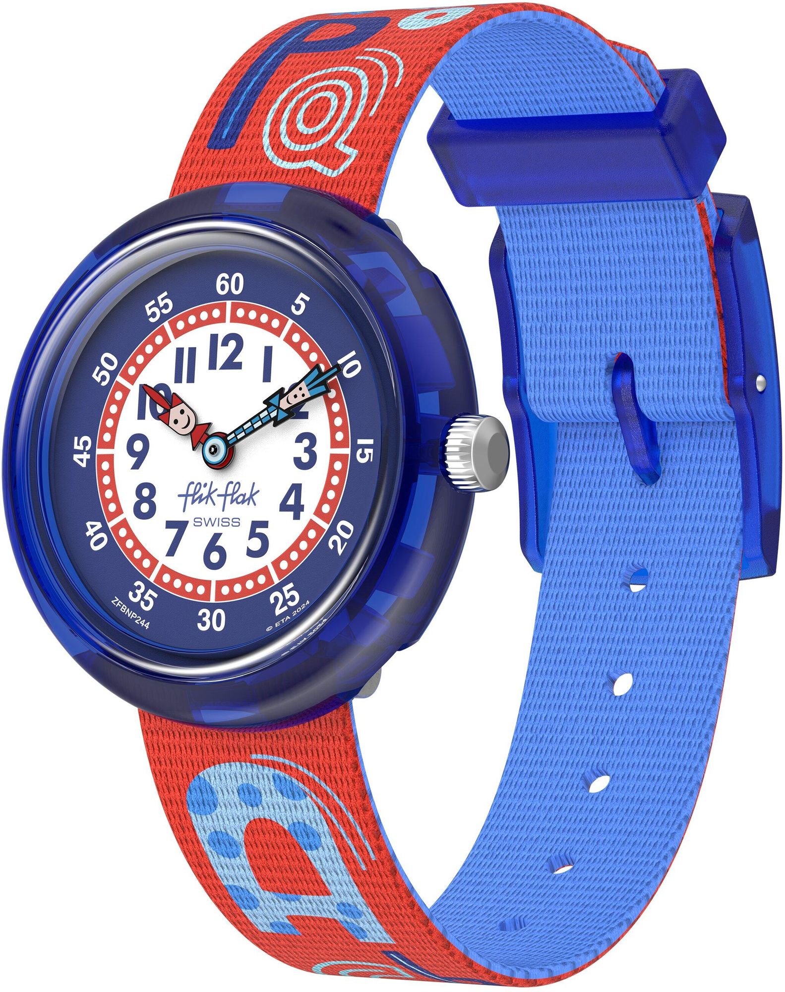 Flik Flak KNOW YOUR ABC FBNP244 Reloj para chicos Flik Flak KNOW YOUR ABC FBNP244 Reloj para chicos