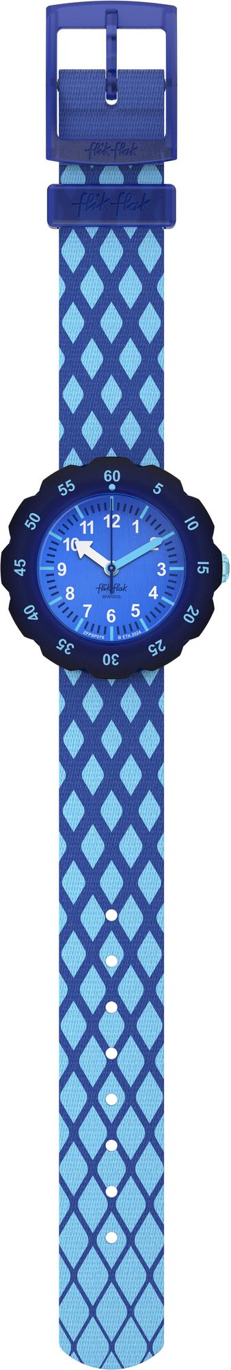 Flik Flak CRISS-CROSS FPSP076 Jongenshorloge