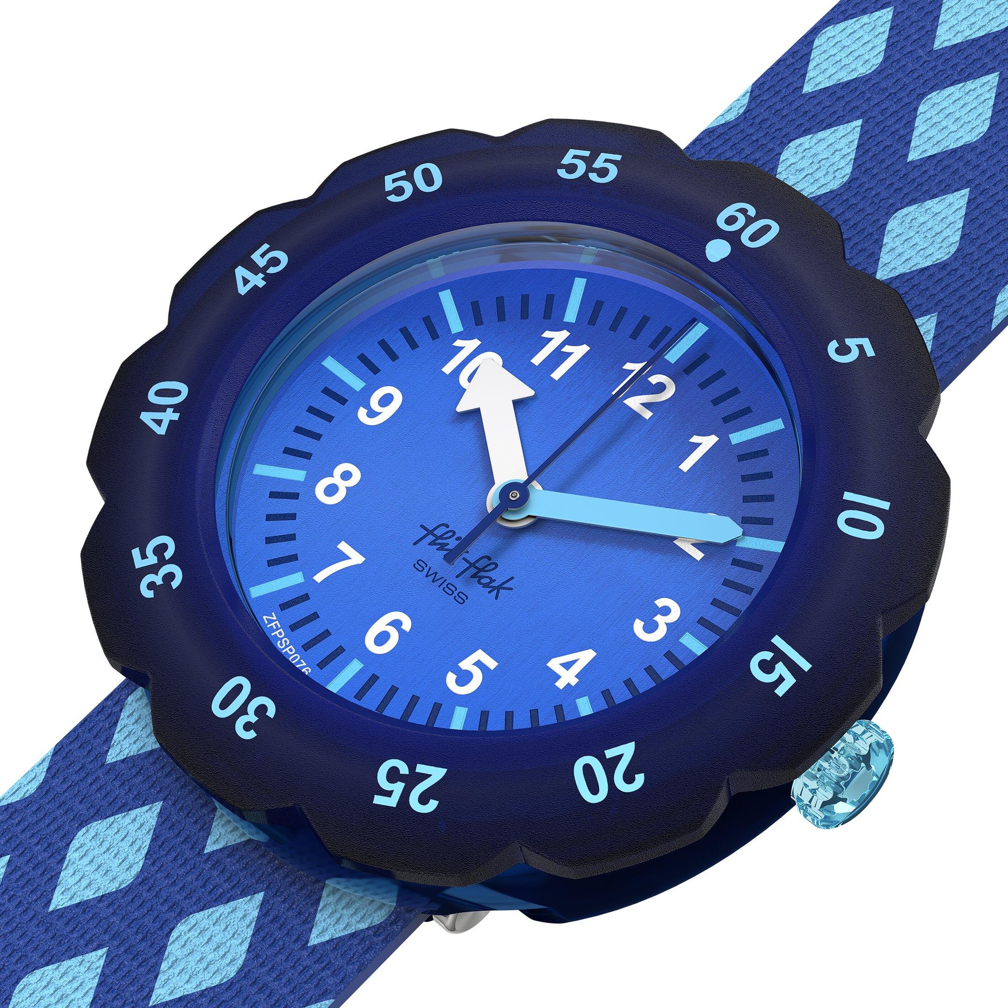 Flik Flak CRISS-CROSS FPSP076 Jongenshorloge