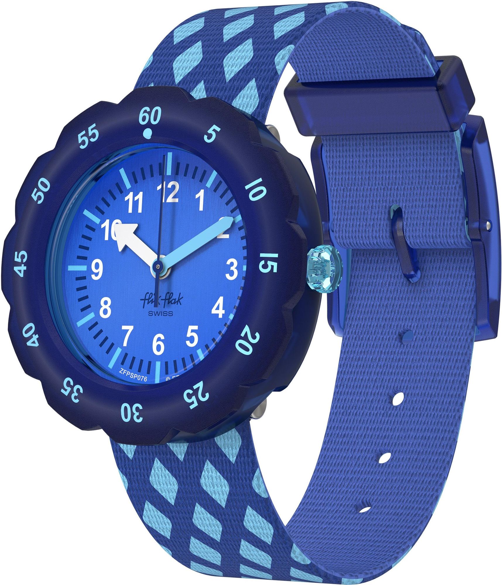 Flik Flak CRISS-CROSS FPSP076 Jongenshorloge