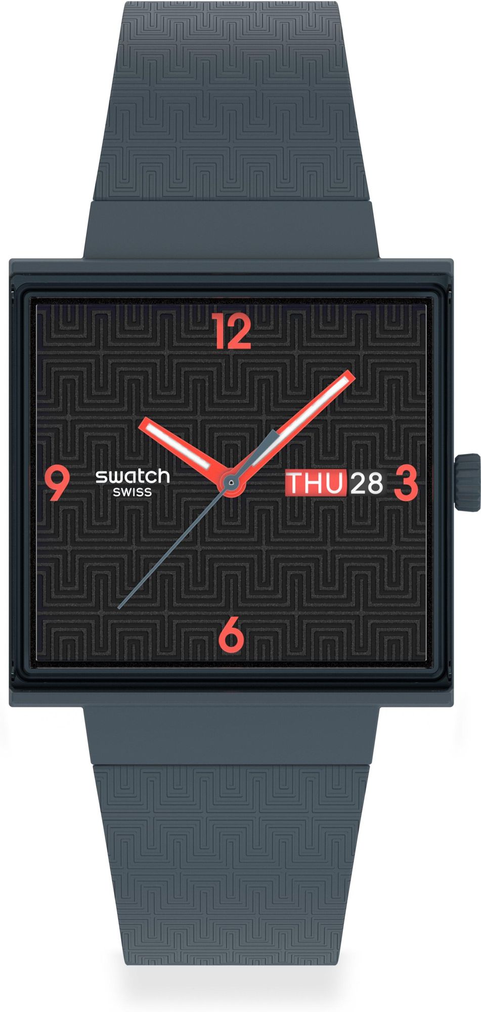 Swatch SQUARED OFF SO34M701 Reloj unisex Swatch SQUARED OFF SO34M701 Reloj unisex
