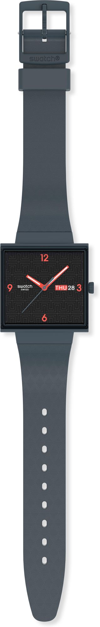Swatch SQUARED OFF SO34M701 Reloj unisex Swatch SQUARED OFF SO34M701 Reloj unisex