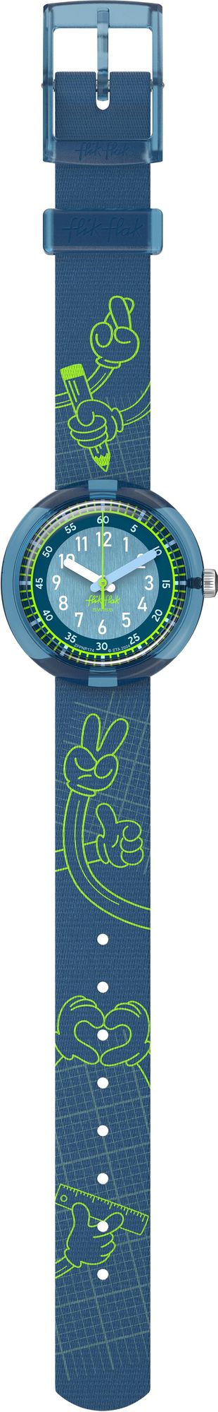 Flik Flak CODE TALK FPNP174 Orologio per ragazzo Flik Flak CODE TALK FPNP174 Orologio per ragazzo