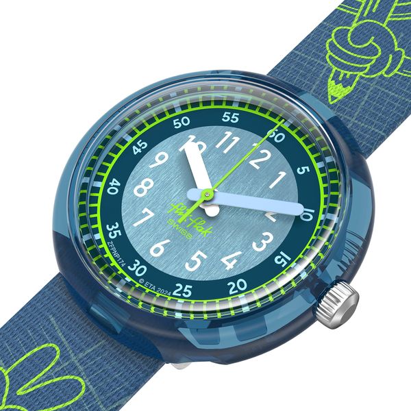 Flik Flak CODE TALK FPNP174 Jongenshorloge Flik Flak CODE TALK FPNP174 Jongenshorloge