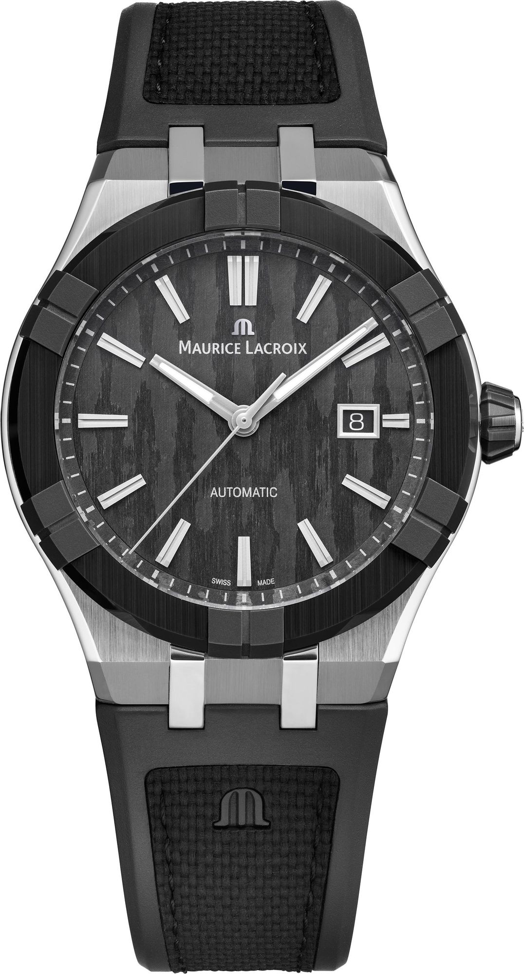 Maurice Lacroix AIKONIC Automatic 43mm AC6008-SSL20-330-2 Reloj Automático para hombres