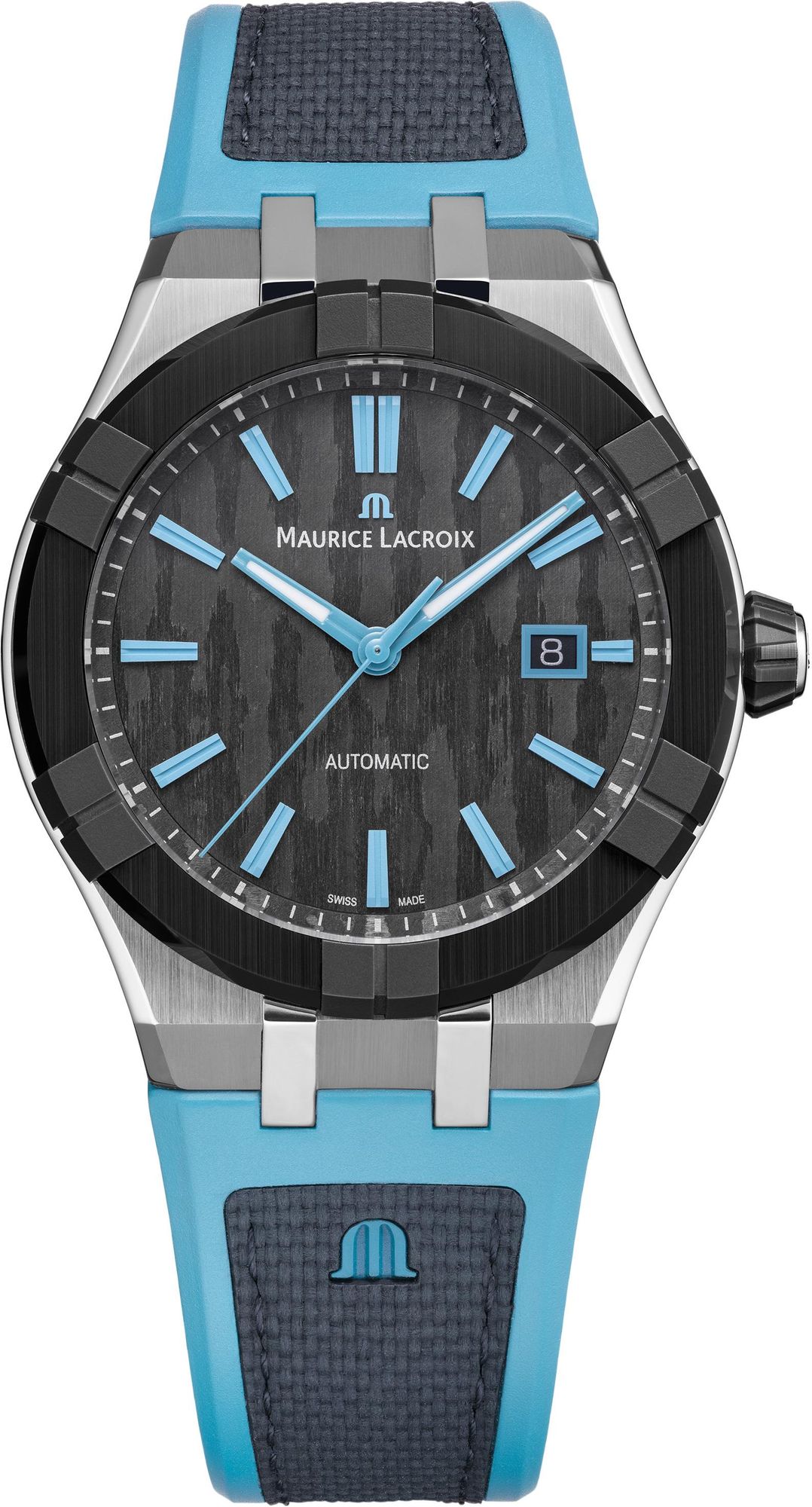 Maurice Lacroix AIKONIC Automatic 43mm AC6008-SSL40-331-4 Reloj Automático para hombres