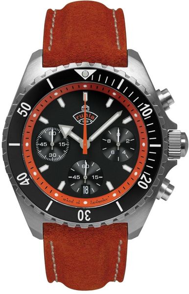 Uhrenwerke Ruhla Glasbach Cup 49702 Mens Wristwatch