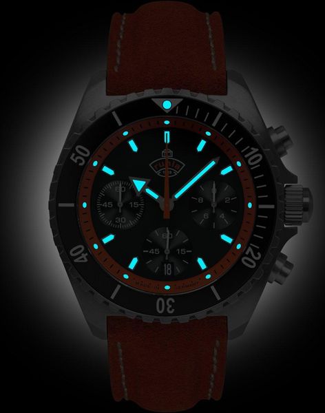 Uhrenwerke Ruhla Glasbach Cup 49702 Mens Wristwatch