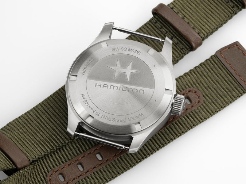 Hamilton Khaki Field Mechanical Power Reserve H69509910 Orologio automatico uomo Riserva de marcia de 80 ore Hamilton Khaki Field Mechanical Power Reserve H69509910 Orologio automatico uomo Riserva de marcia de 80 ore