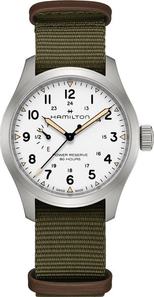 Hamilton Khaki Field Mechanical Power Reserve H69509910 Orologio automatico uomo Riserva de marcia de 80 ore Hamilton Khaki Field Mechanical Power Reserve H69509910 Orologio automatico uomo Riserva de marcia de 80 ore