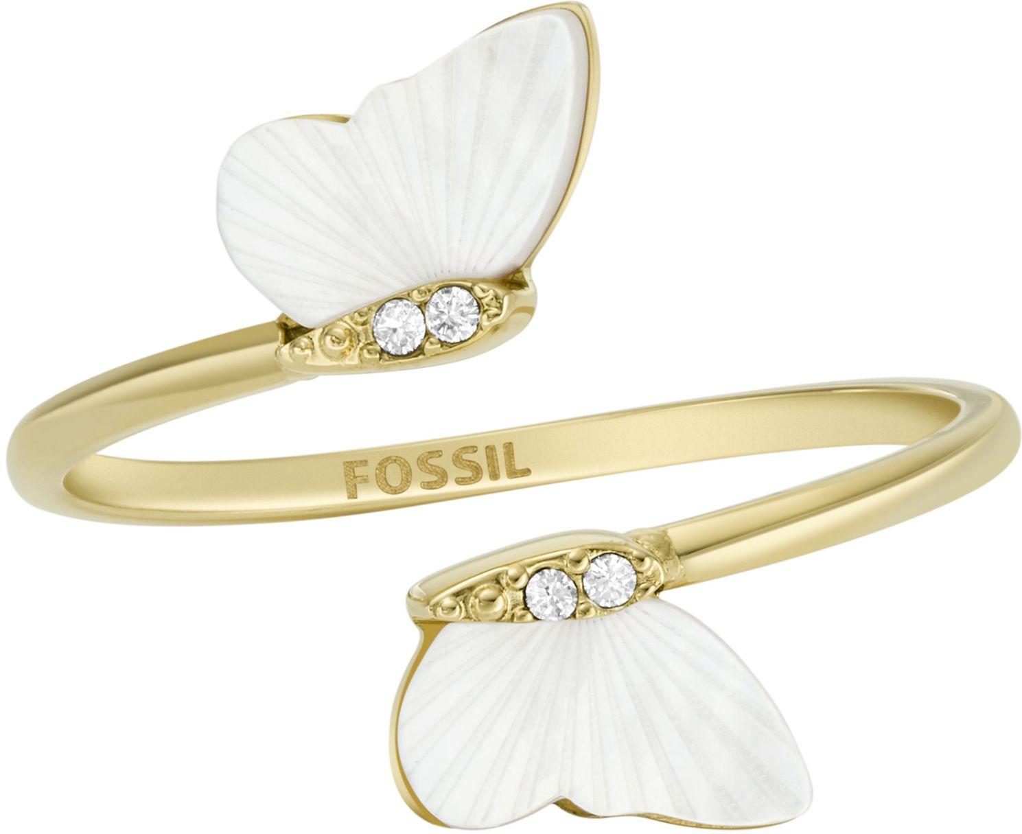 Fossil Jewelry JF04423710503 Anello donna