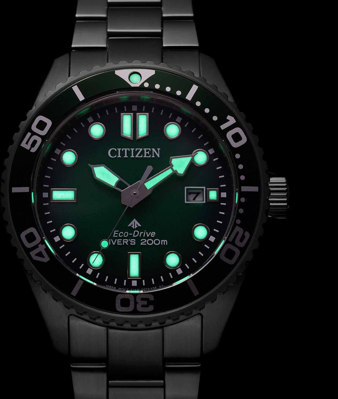 Citizen Promaster Eco-Drive Diver BN0269-50W Orologio da polso uomo Eco-Drive