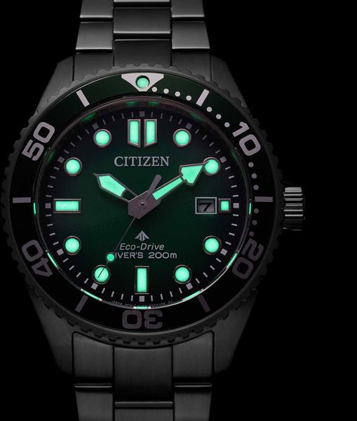 Citizen Promaster Eco-Drive Diver BN0269-50W Reloj de Pulsera para hombres Reloj de Buceo Citizen Promaster Eco-Drive Diver BN0269-50W Reloj de Pulsera para hombres Reloj de Buceo